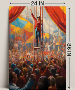 The RingmasterS Triumph Poster