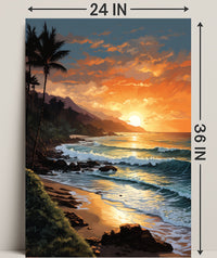 Sunset Serenity Poster