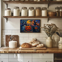 Halloween Night Fantasy Poster
