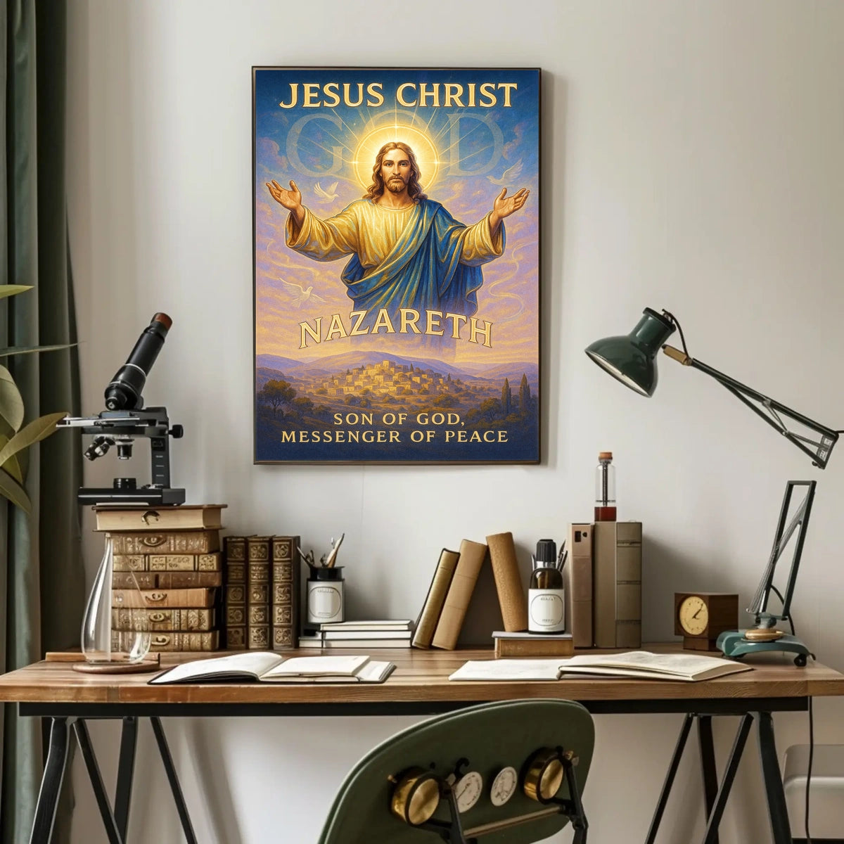 Jesus Christ Of Nazareth Poster