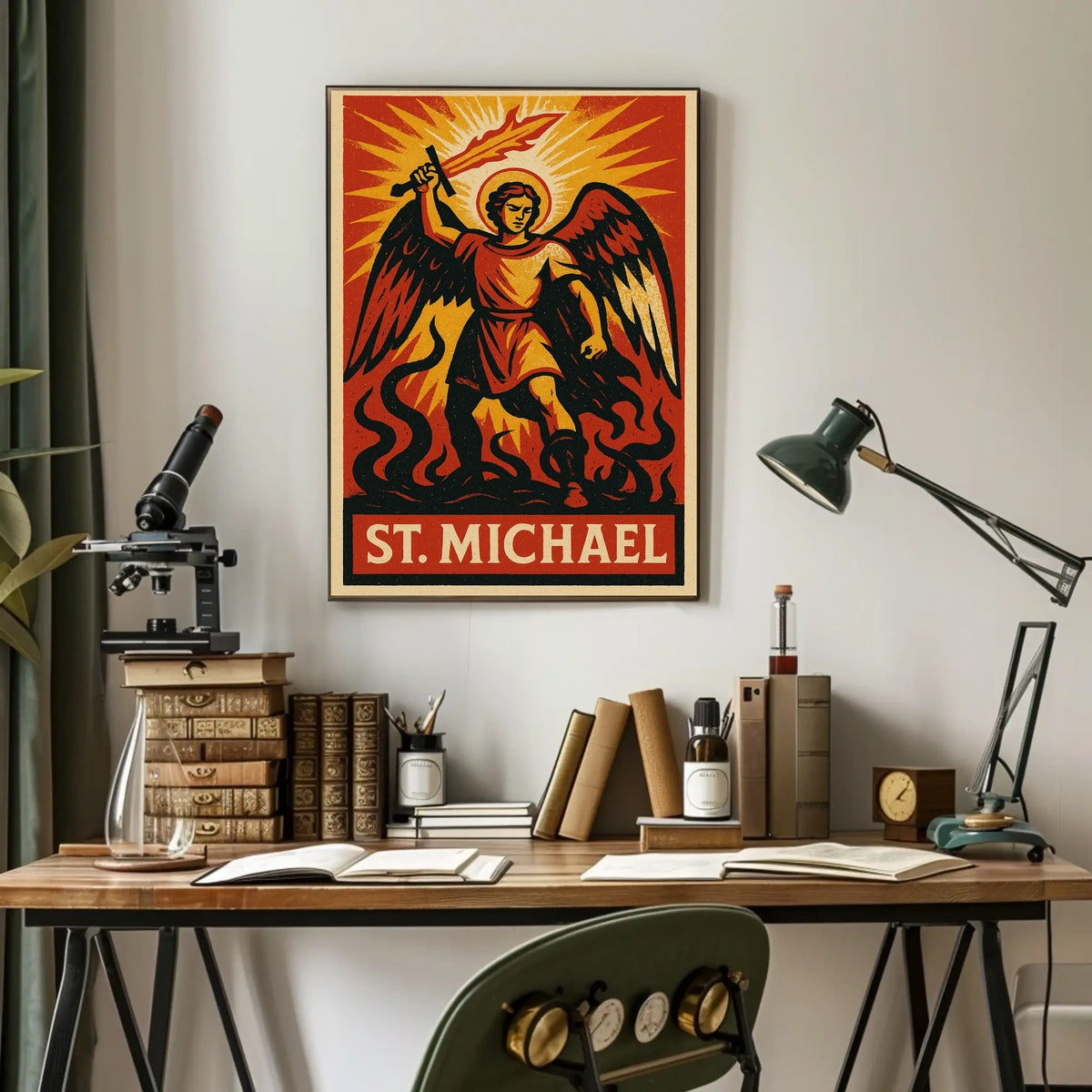 St. Michael Poster