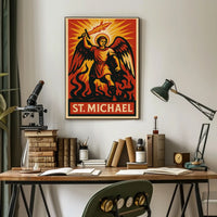 St. Michael Poster