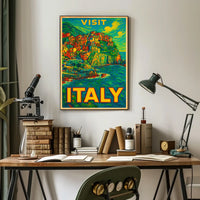Visit Italy Poster