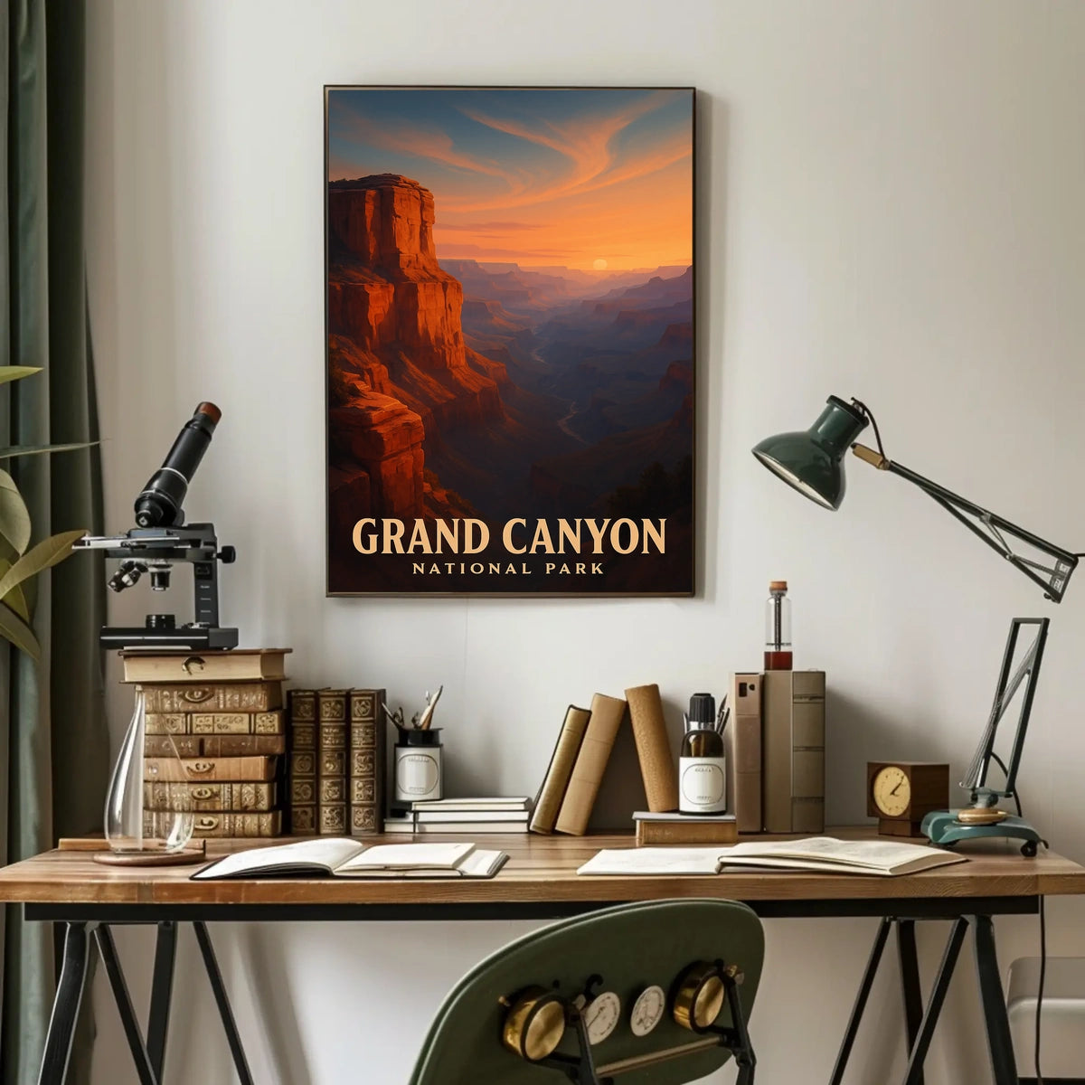 Grand Canyon National Park Poster