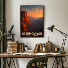 Grand Canyon National Park Poster
