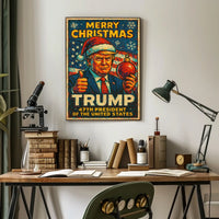 Trump 47th President Poster