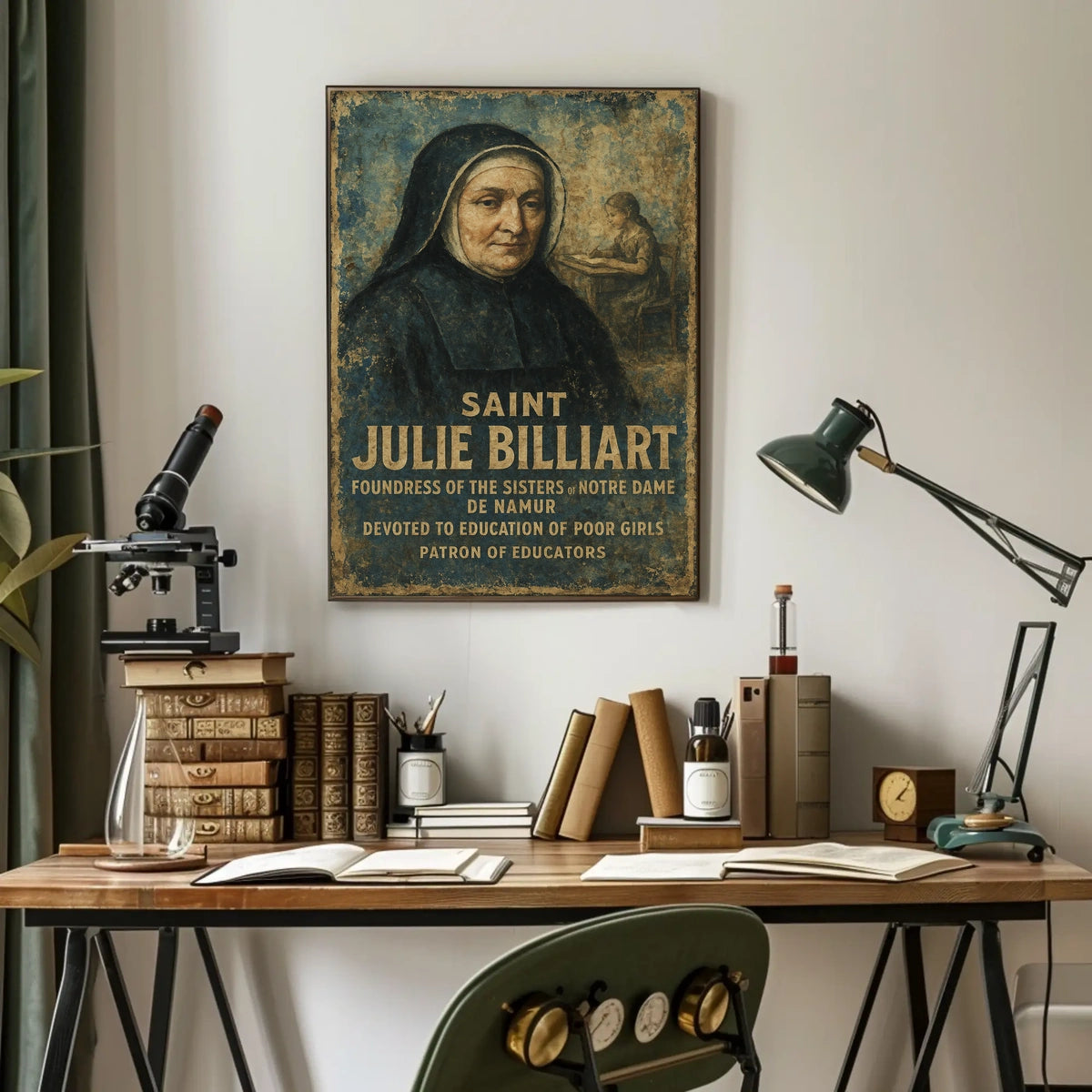 Saint Julie Billiart Poster