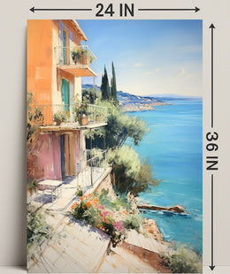 Coastal Serenity Poster