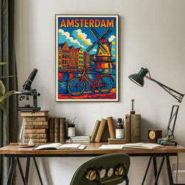 Amsterdam Adventure Poster