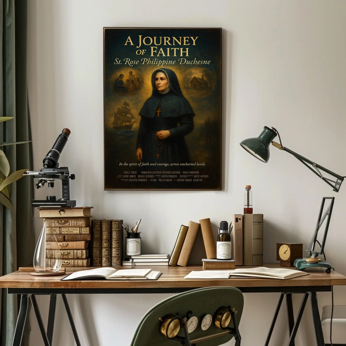 A Journey Of Faith St. Rose Philippine Poster