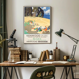 Kenwood The Crest Of London Poster
