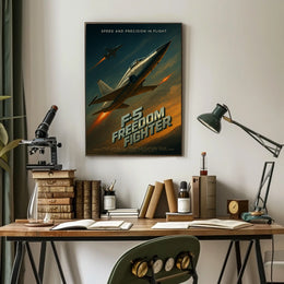 F-5 Freedom Fighter Poster