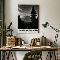 Katahdin Woods And Waters Poster
