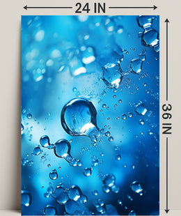 Liquid Harmony Poster