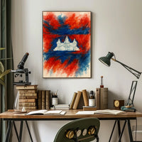 Colors Of Cambodia Poster