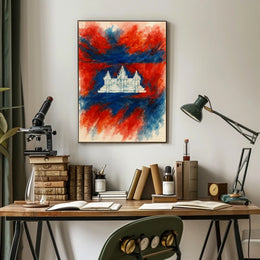 Colors Of Cambodia Poster
