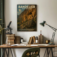 Bandelier National Monument Poster