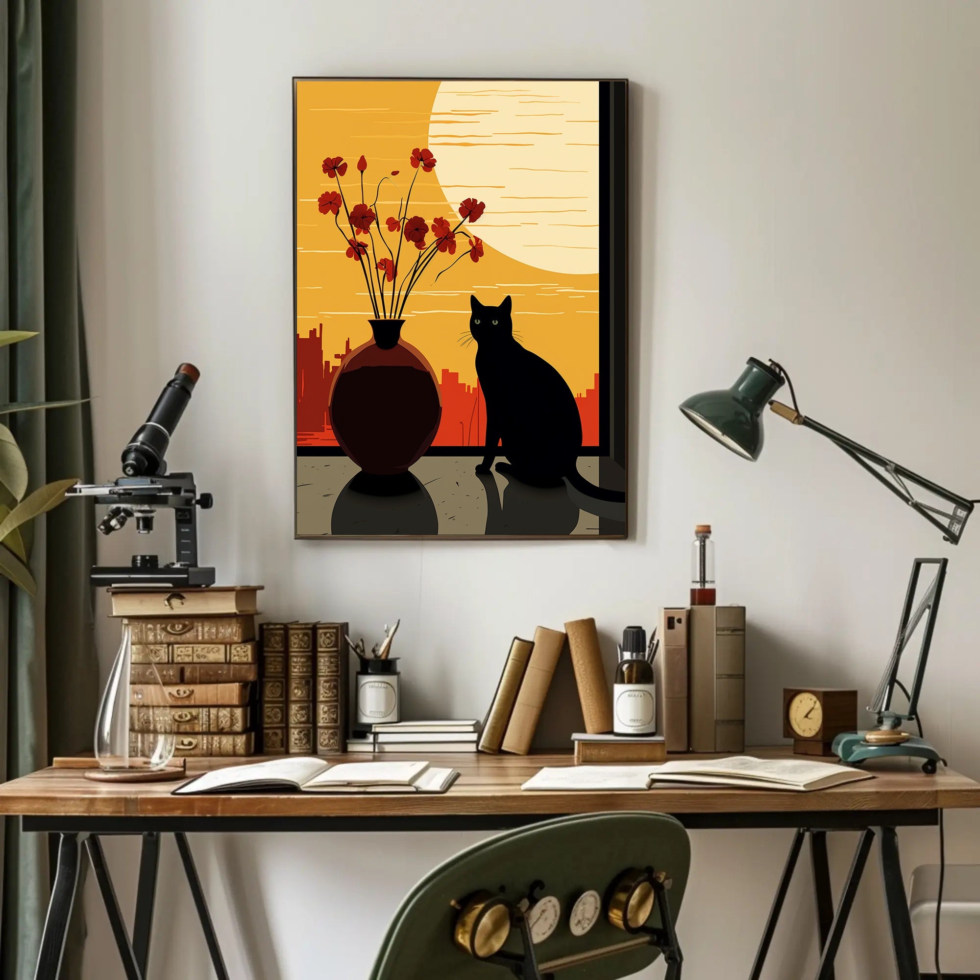 Sunset Serenity Poster