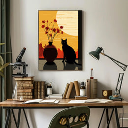 Sunset Serenity Poster