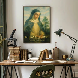 Blessed Diana dAndalo Poster