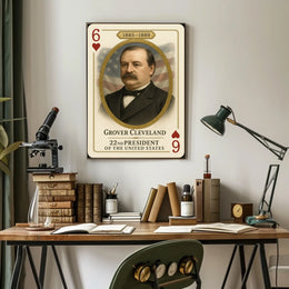 Grover Cleveland 22nd President Poster