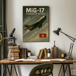 MiG-17 Guardians of the Skies Poster