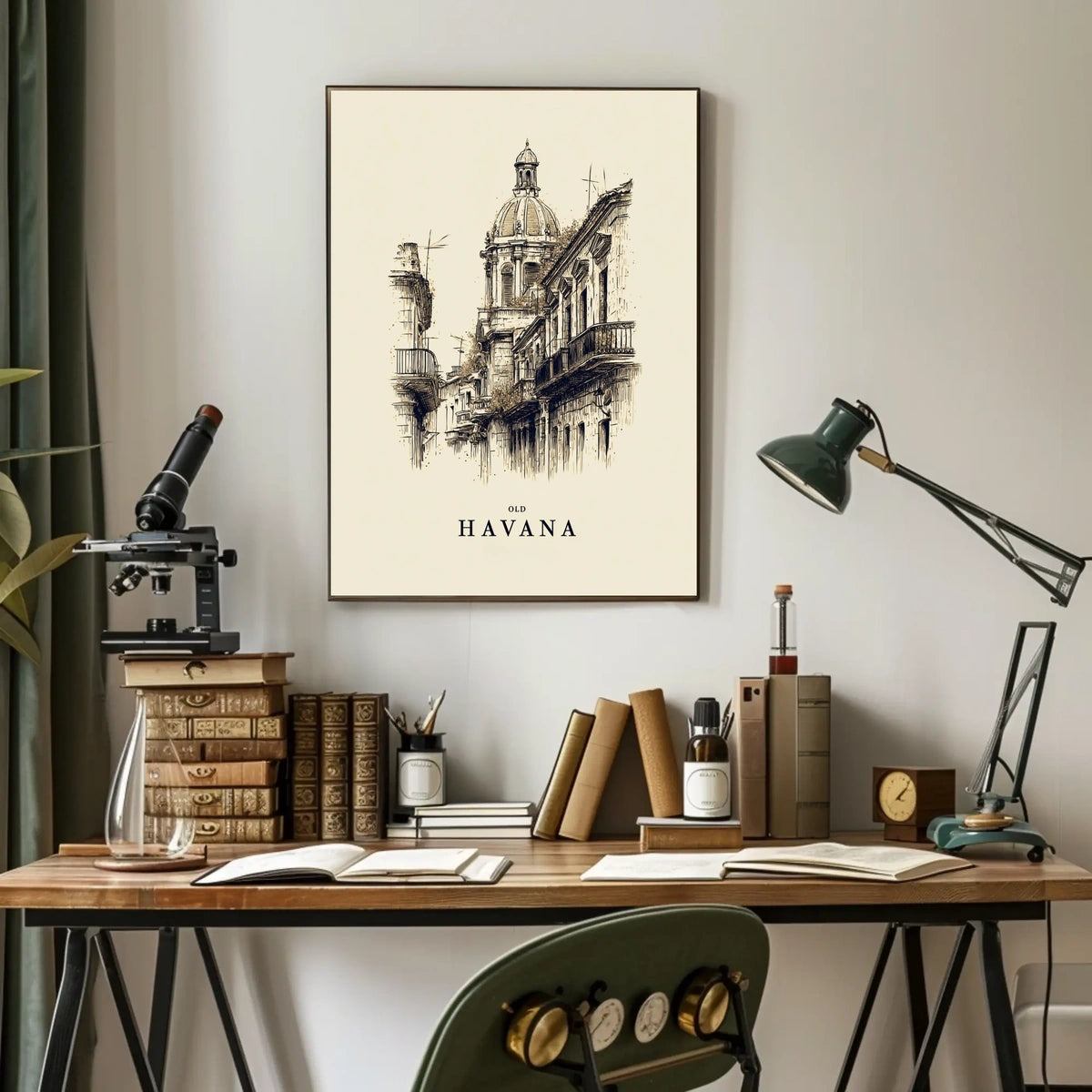 Old Havana Poster