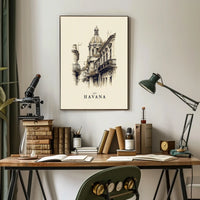 Old Havana Poster