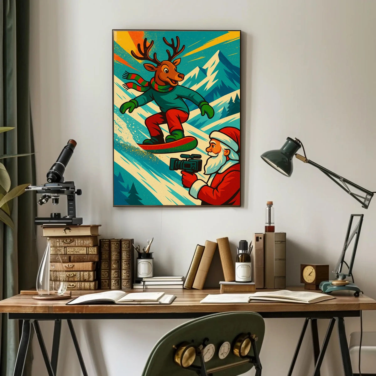 Winter Wonderland Adventure Poster