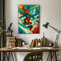 Winter Wonderland Adventure Poster