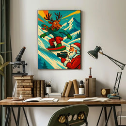 Winter Wonderland Adventure Poster