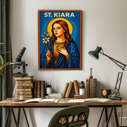 St. Kiara Poster