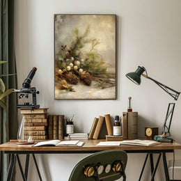 Winter Still Life Poster