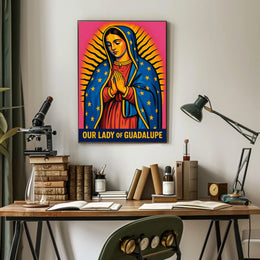 Our Lady Of Guadalupe Poster