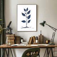 Futuristic Cityscape Adventure Art Poster