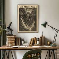 St. Michael Poster
