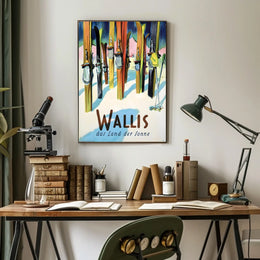Wallis Das Land der Sonne Poster