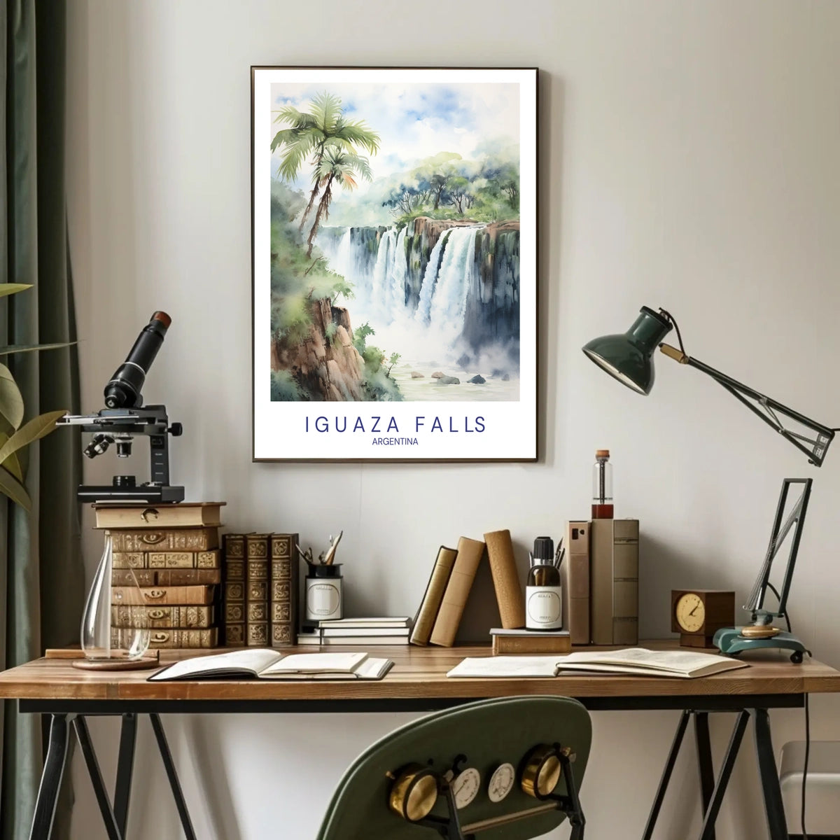 Iguazu Falls Argentina Poster