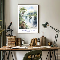 Iguazu Falls Argentina Poster