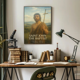 Saint John The Baptist Poster