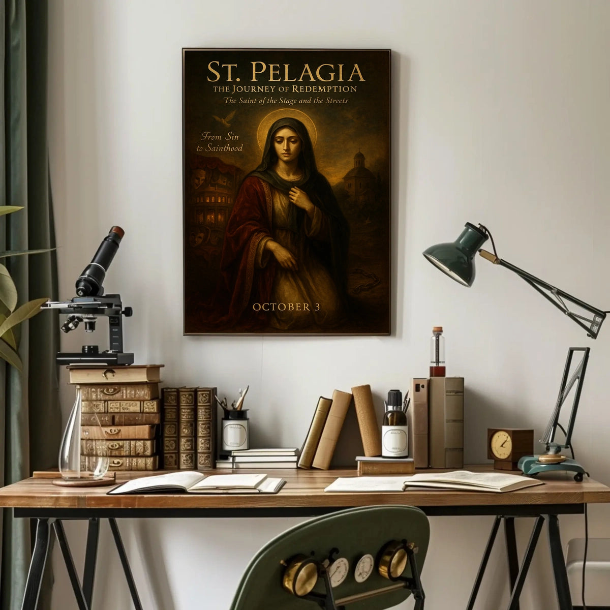 St. Pelagia The Journey of Redemption Poster