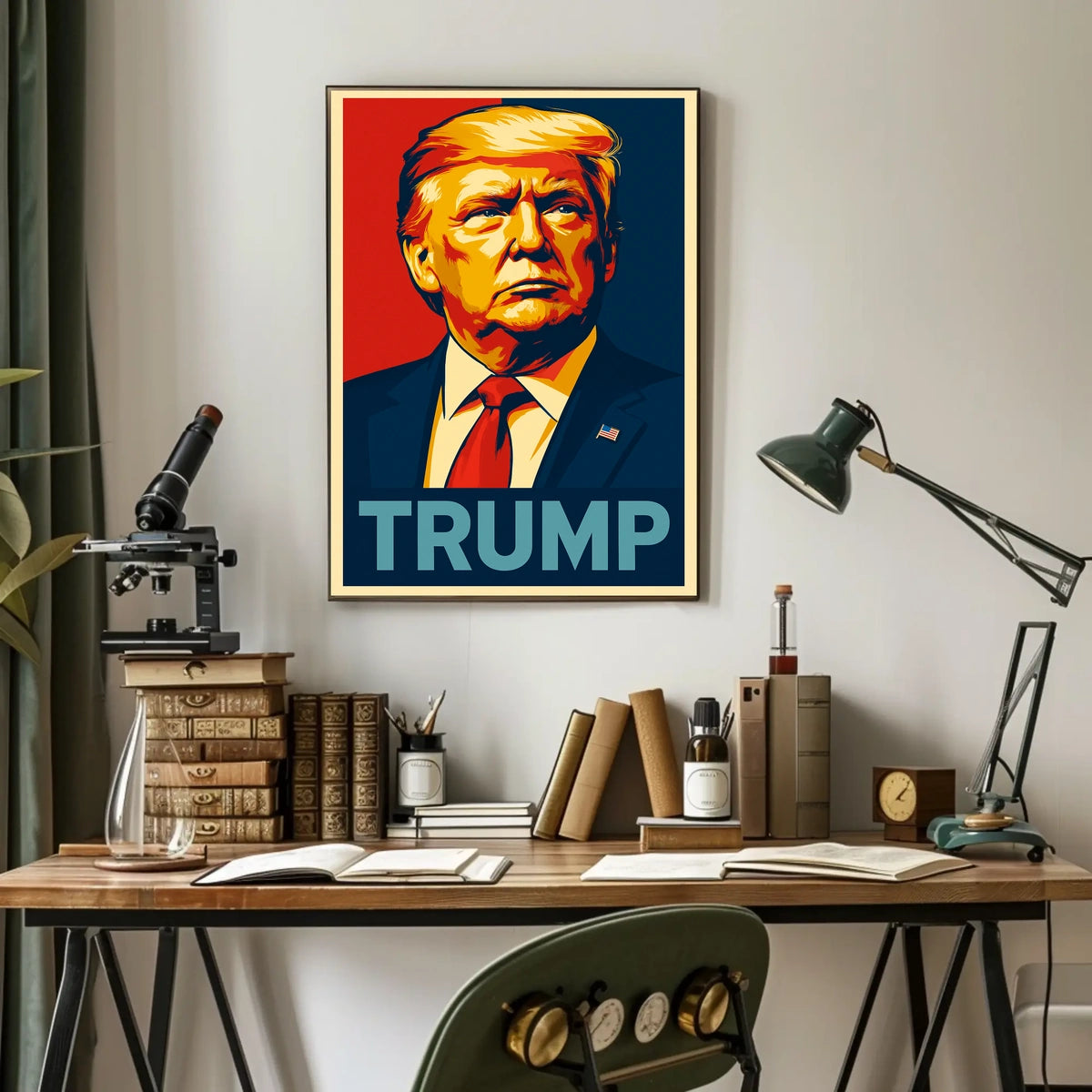 Trump Presidential Poster