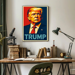 Trump Presidential Poster