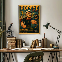 Popeye 1929 Art Poster POP-155