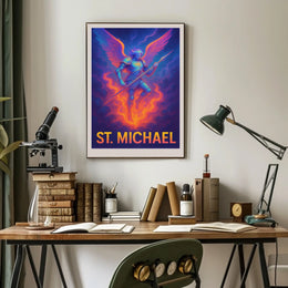 St. Michael Poster