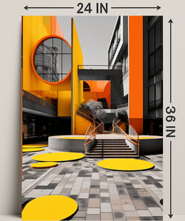 Modern Architectural Design Modern Poster