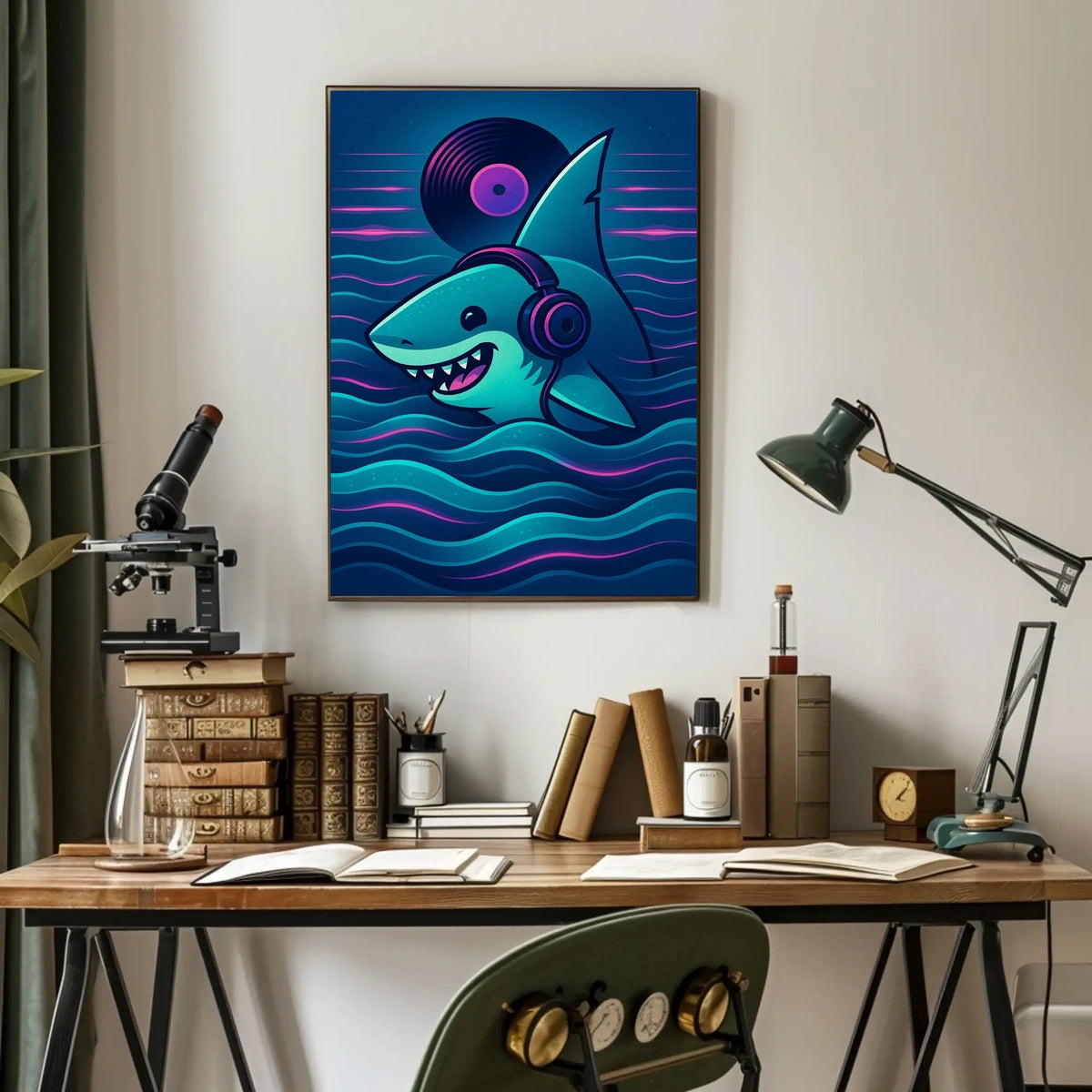 Groove Shark Poster