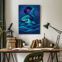 Groove Shark Poster