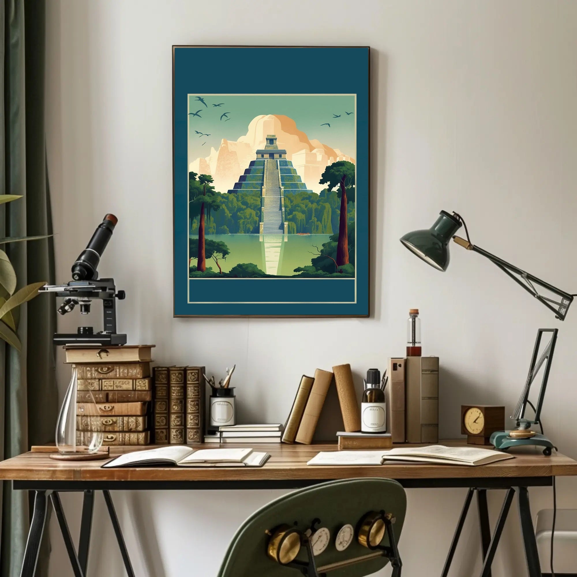Ancient Wonders Poster