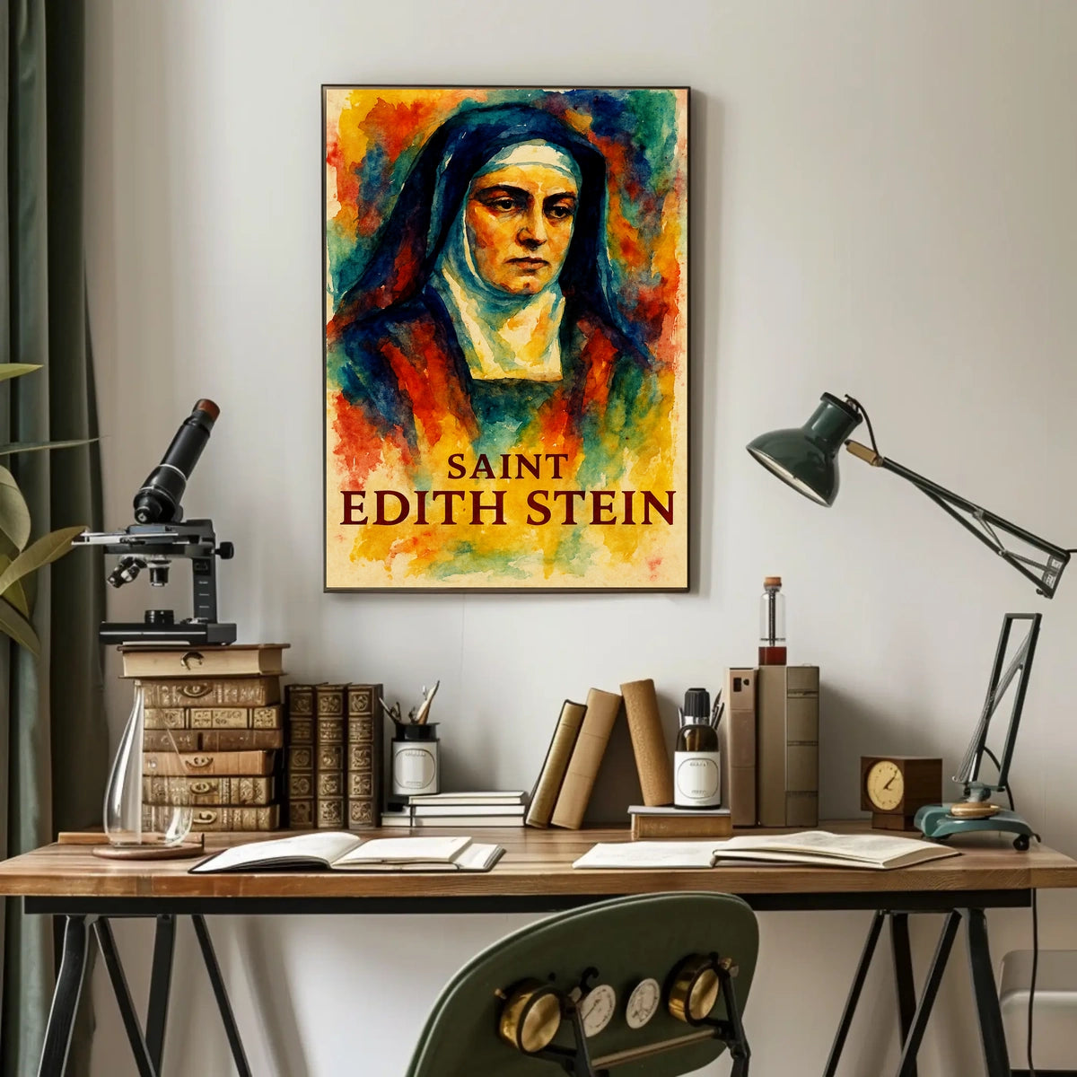 Saint Edith Stein Poster